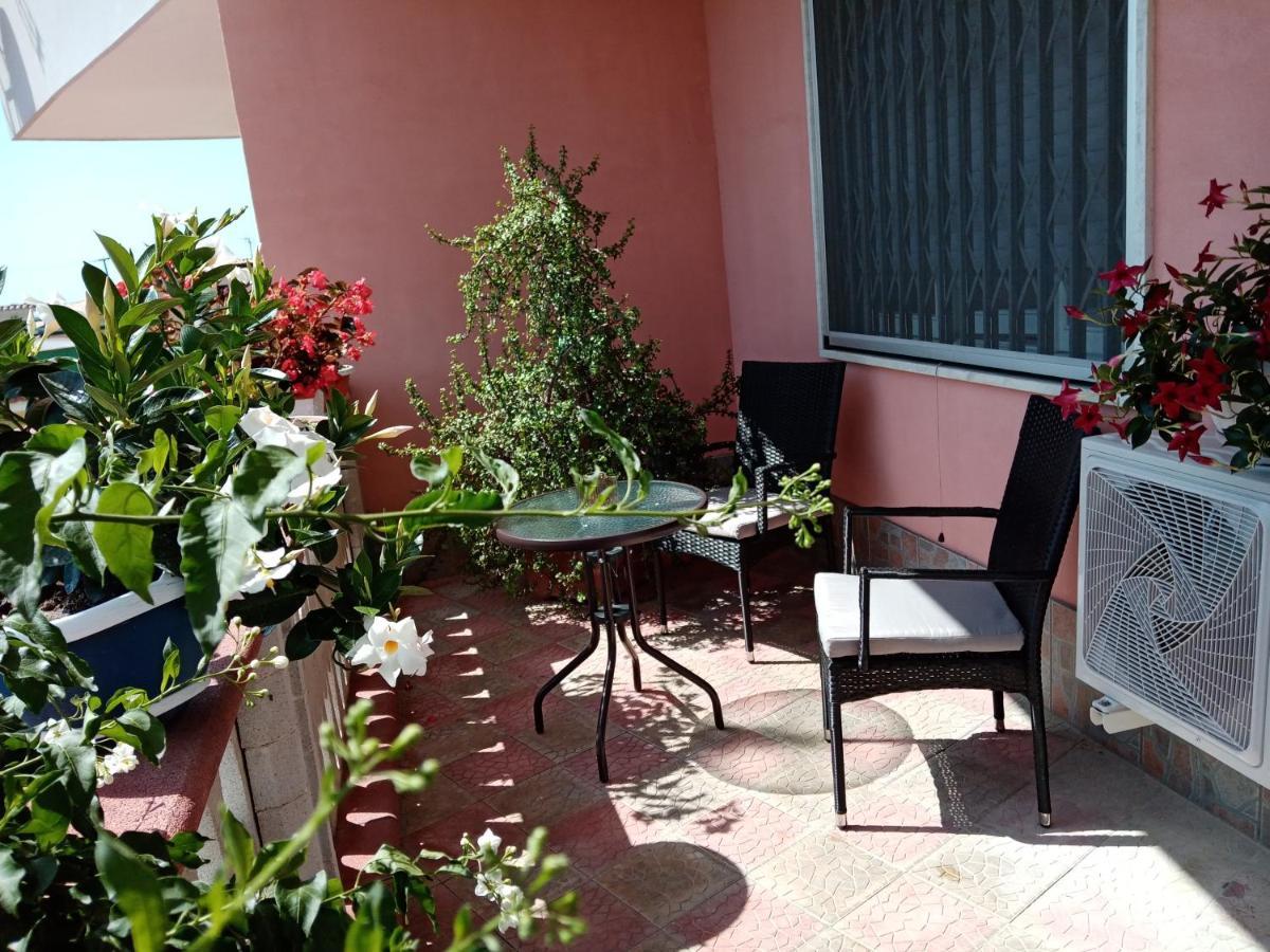 B&B Villa ANTONIO LORETO Agropoli Esterno foto