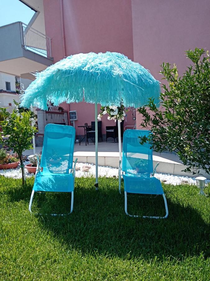 B&B Villa ANTONIO LORETO Agropoli Esterno foto