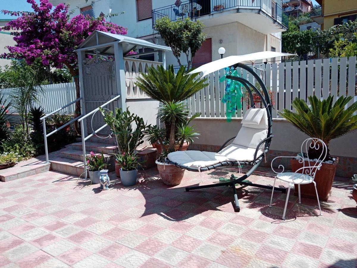 B&B Villa ANTONIO LORETO Agropoli Esterno foto