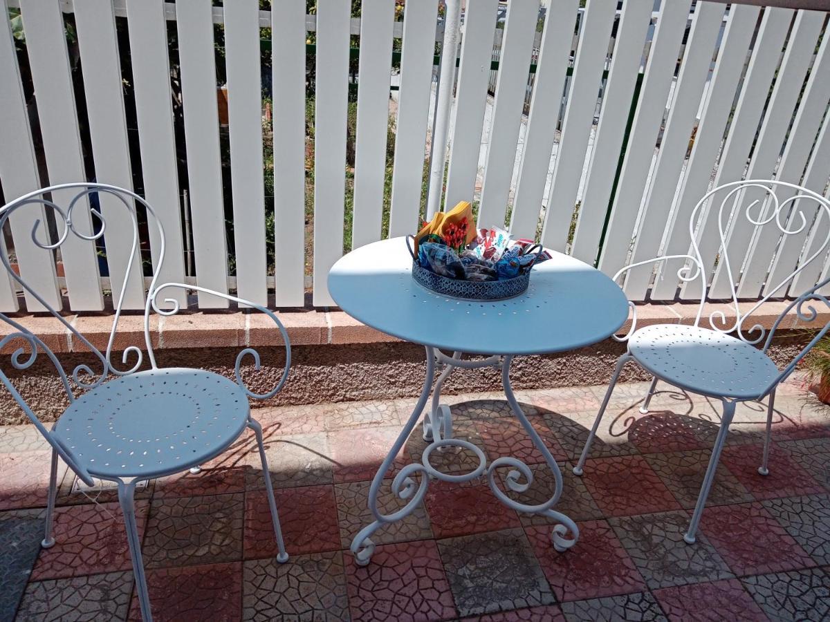 B&B Villa ANTONIO LORETO Agropoli Esterno foto