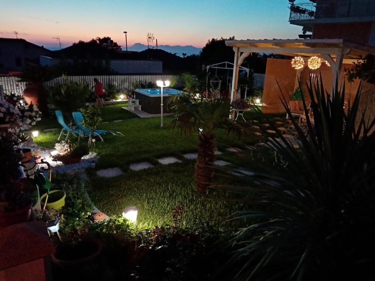 B&B Villa ANTONIO LORETO Agropoli Esterno foto