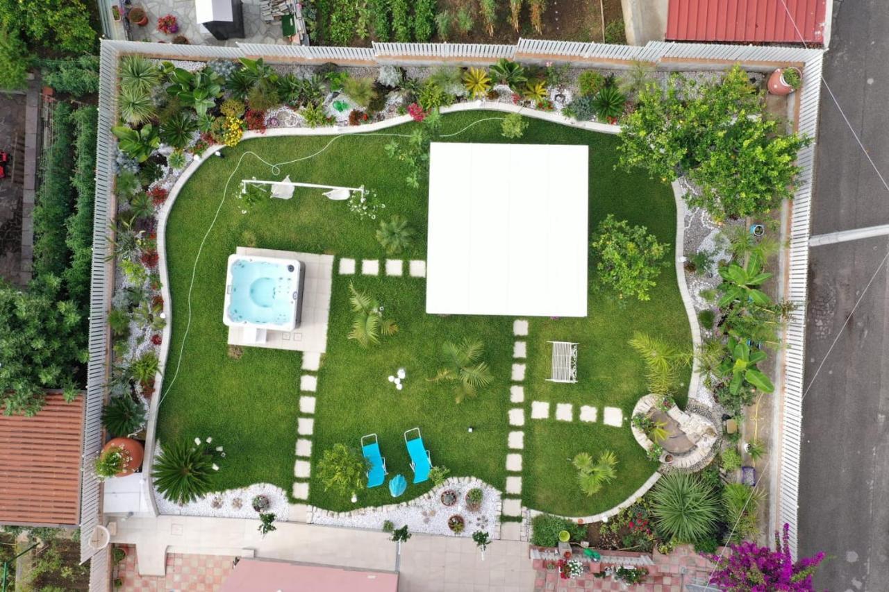 B&B Villa ANTONIO LORETO Agropoli Esterno foto