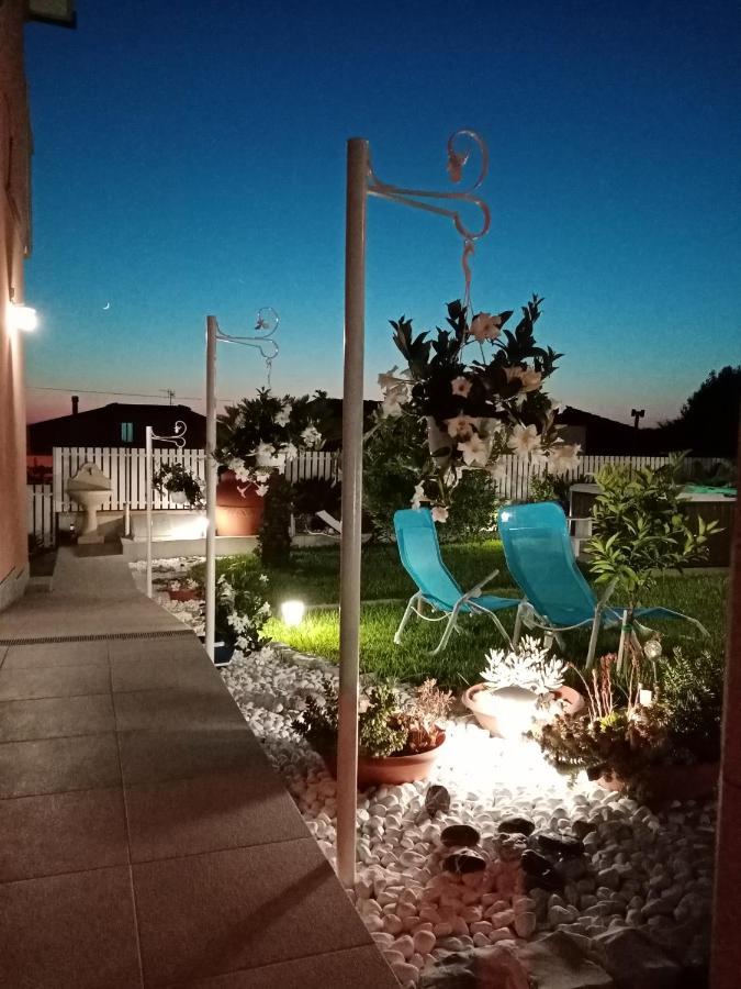 B&B Villa ANTONIO LORETO Agropoli Esterno foto