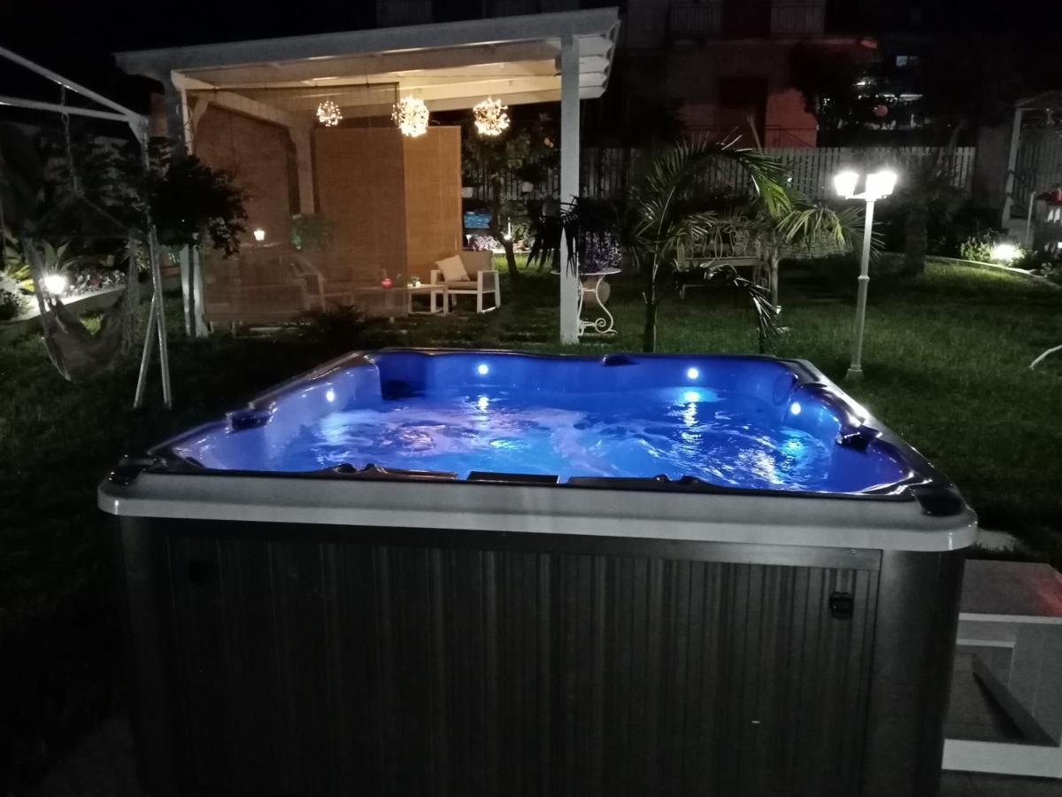 B&B Villa ANTONIO LORETO Agropoli Esterno foto
