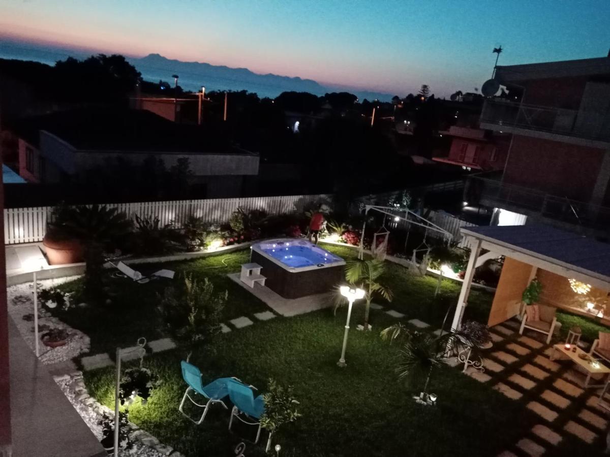 B&B Villa ANTONIO LORETO Agropoli Esterno foto