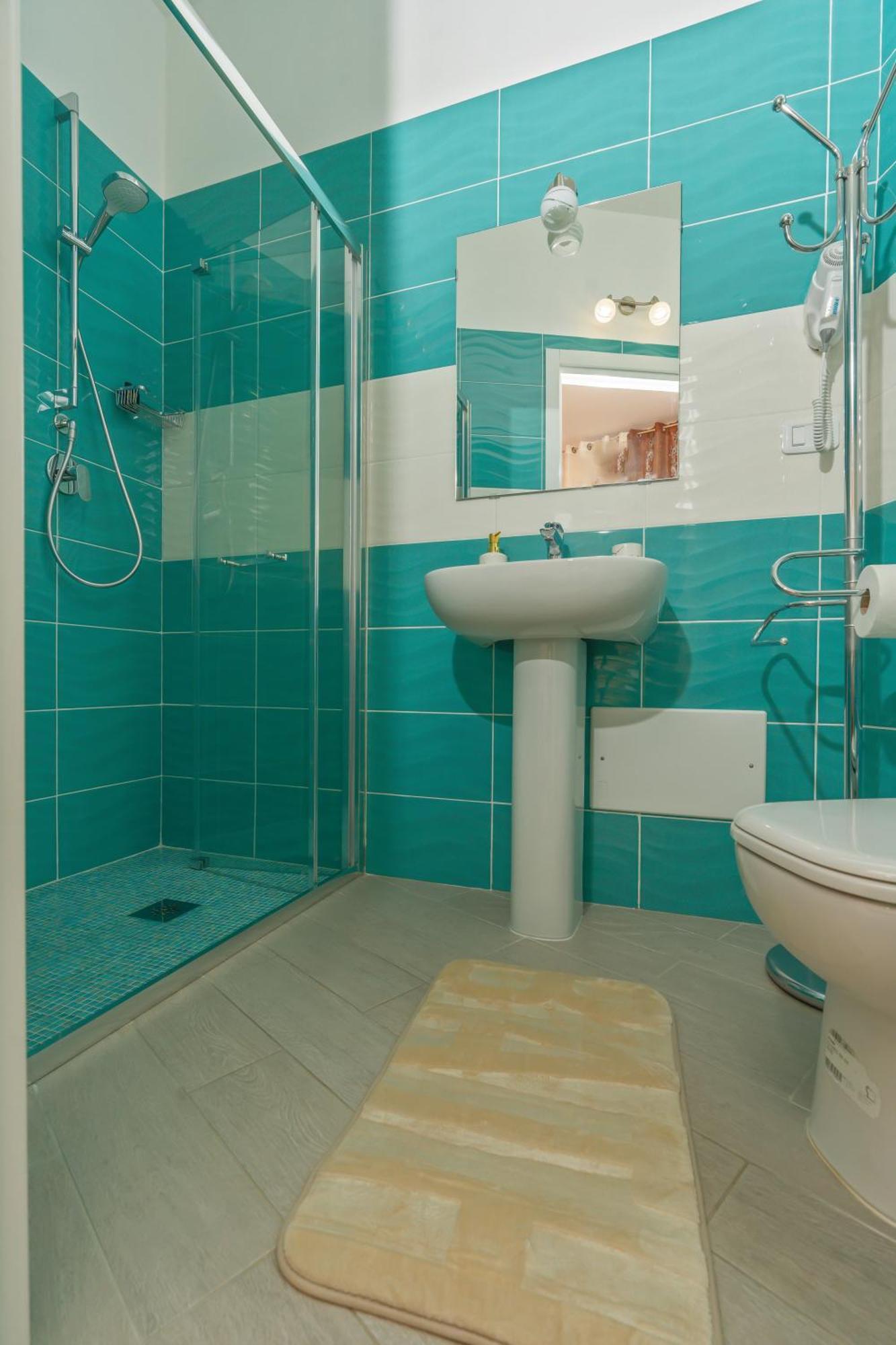 B&B Villa ANTONIO LORETO Agropoli Esterno foto