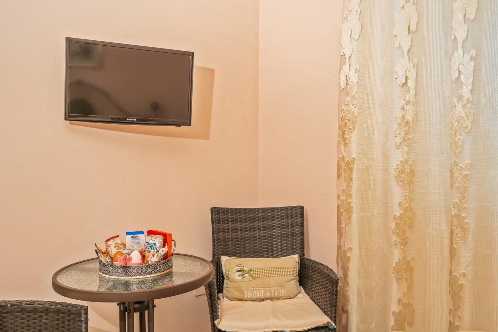 B&B Villa ANTONIO LORETO Agropoli Esterno foto