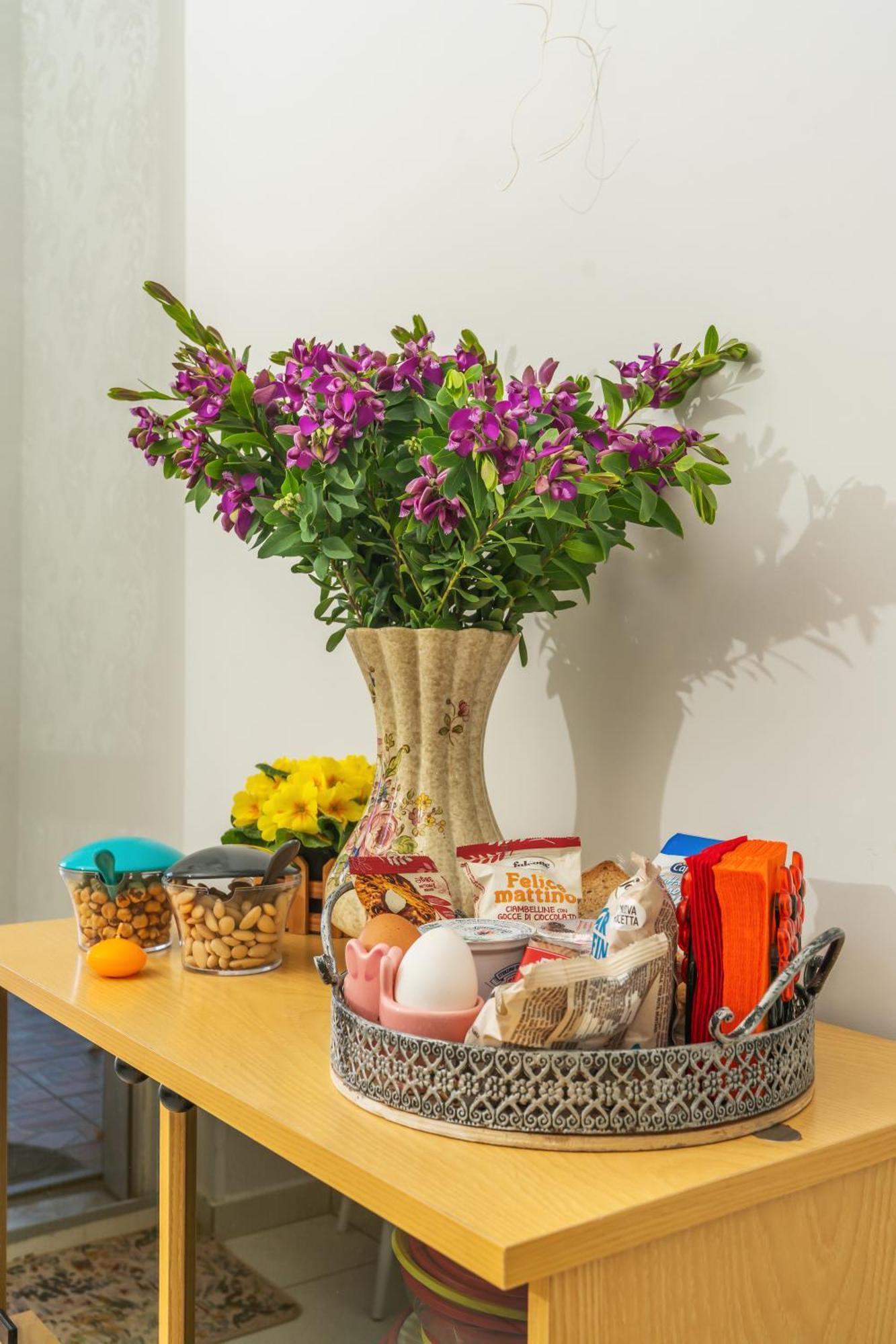 B&B Villa ANTONIO LORETO Agropoli Esterno foto