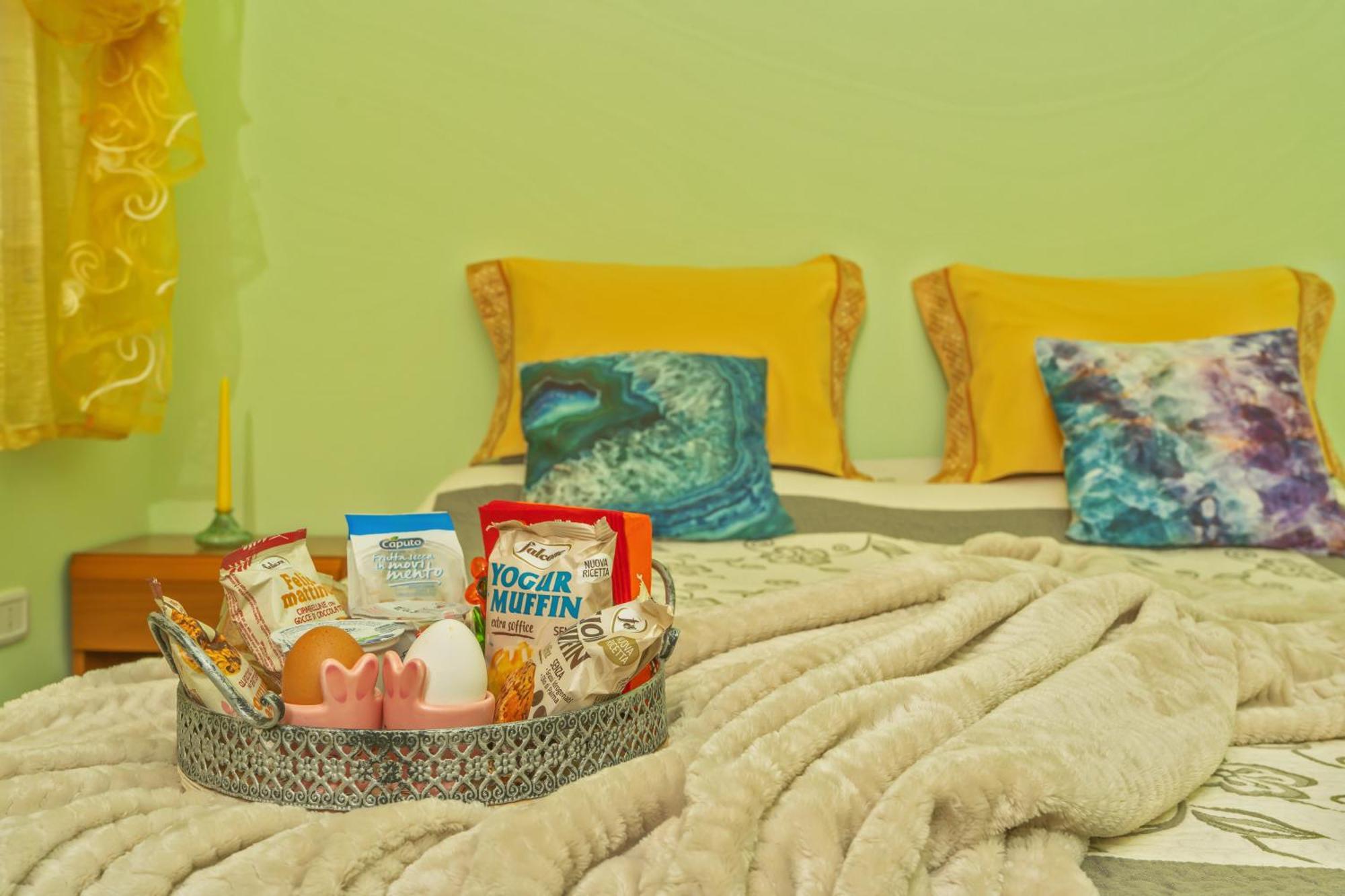 B&B Villa ANTONIO LORETO Agropoli Esterno foto