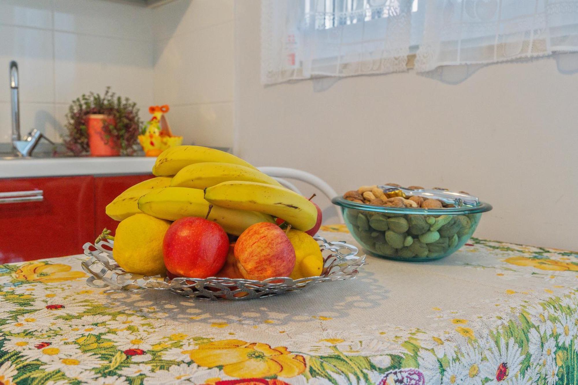 B&B Villa ANTONIO LORETO Agropoli Esterno foto