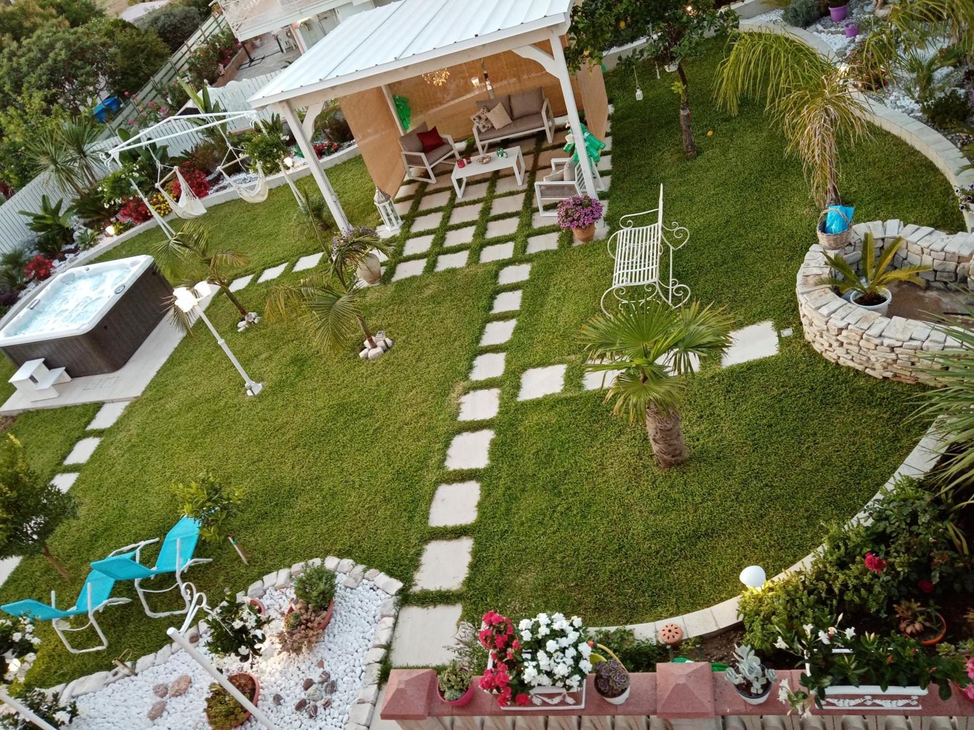 B&B Villa ANTONIO LORETO Agropoli Esterno foto