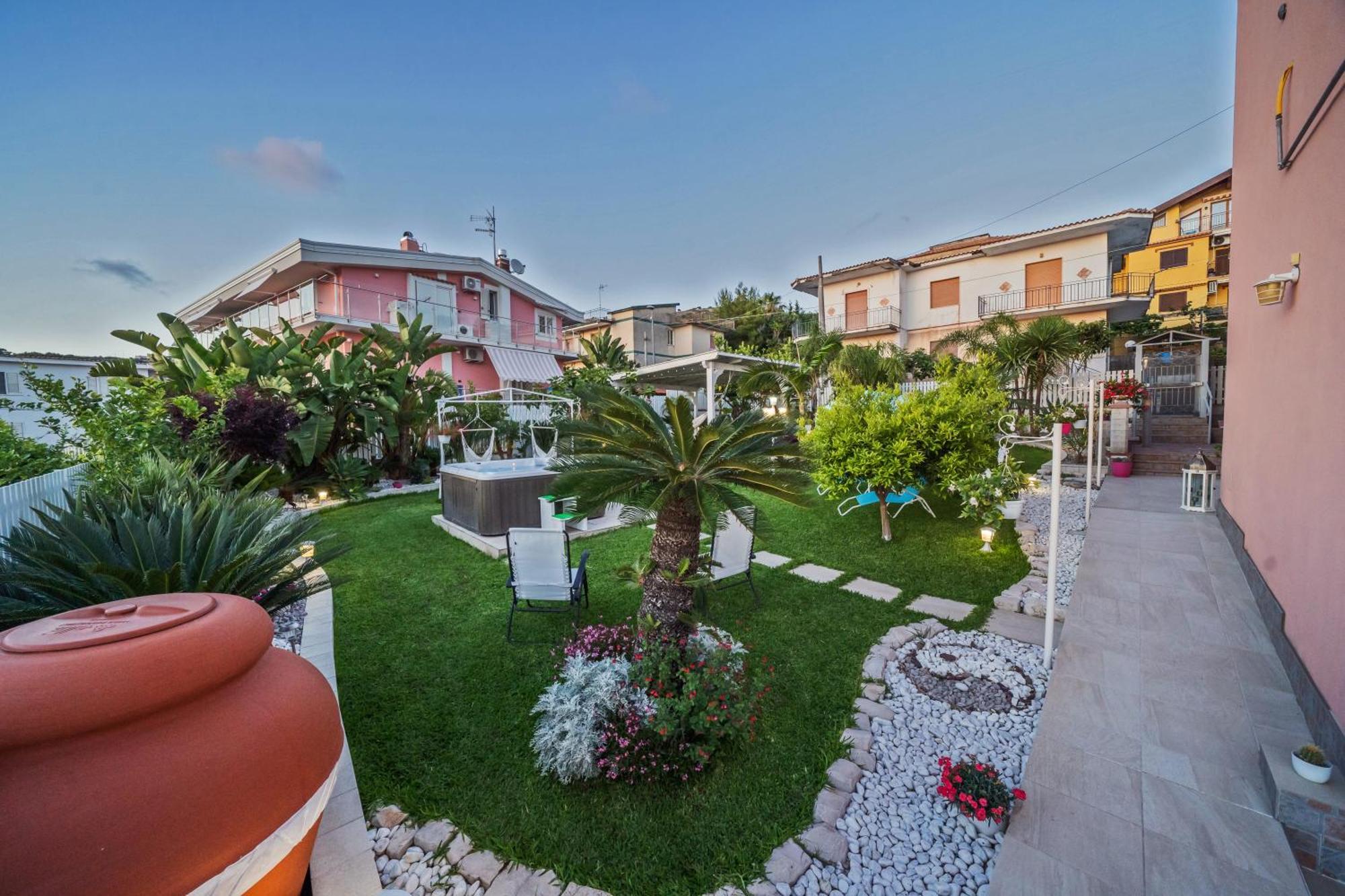 B&B Villa ANTONIO LORETO Agropoli Esterno foto
