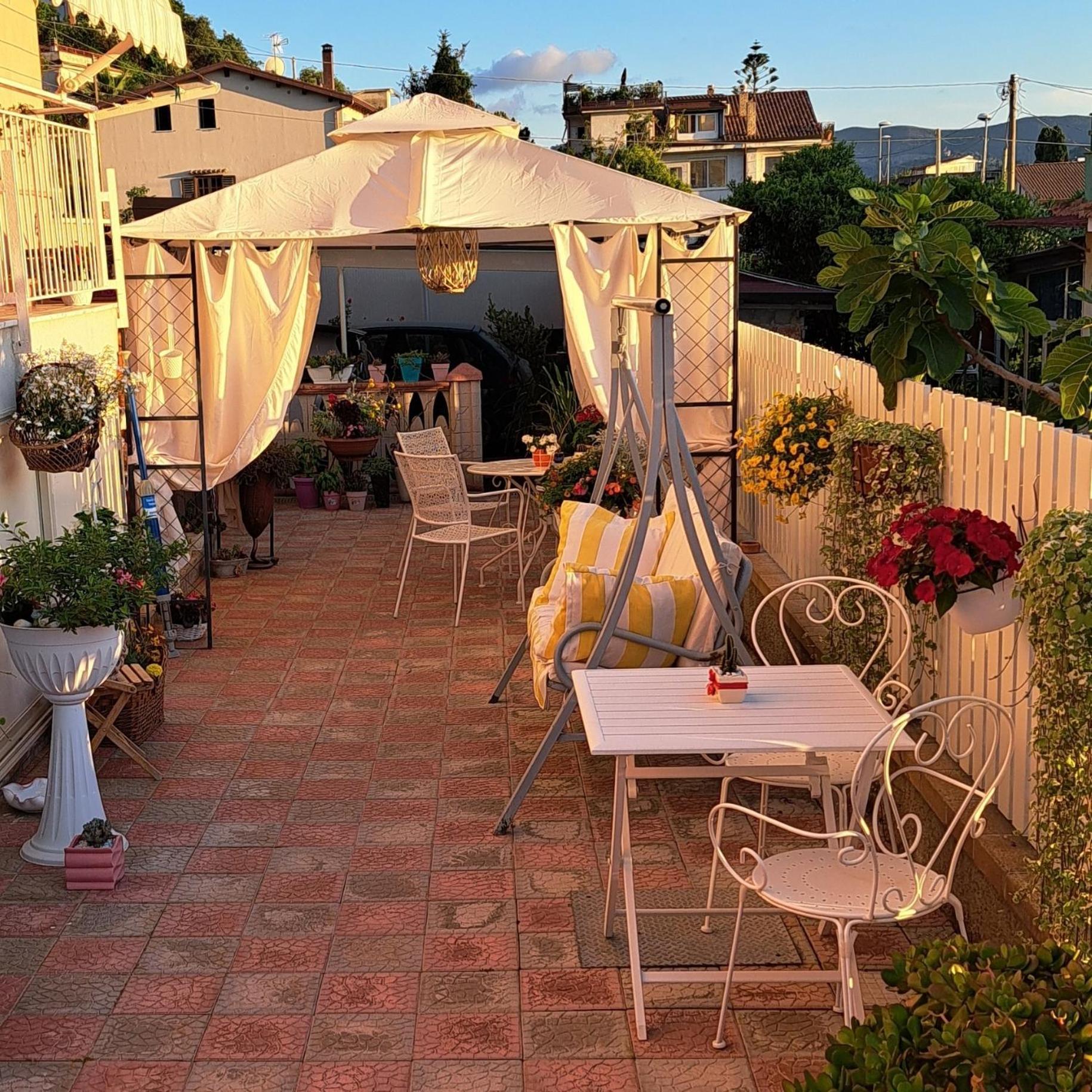 B&B Villa ANTONIO LORETO Agropoli Esterno foto