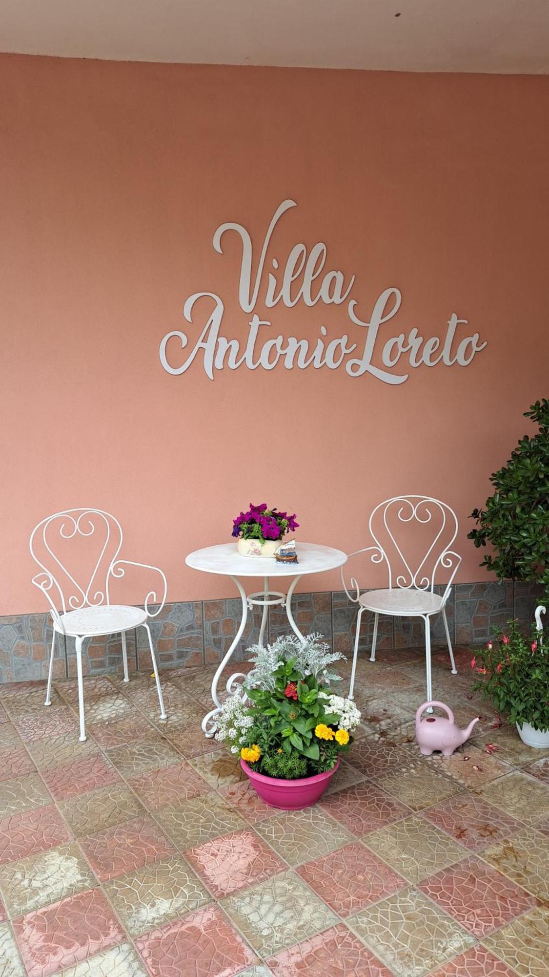 B&B Villa ANTONIO LORETO Agropoli Esterno foto