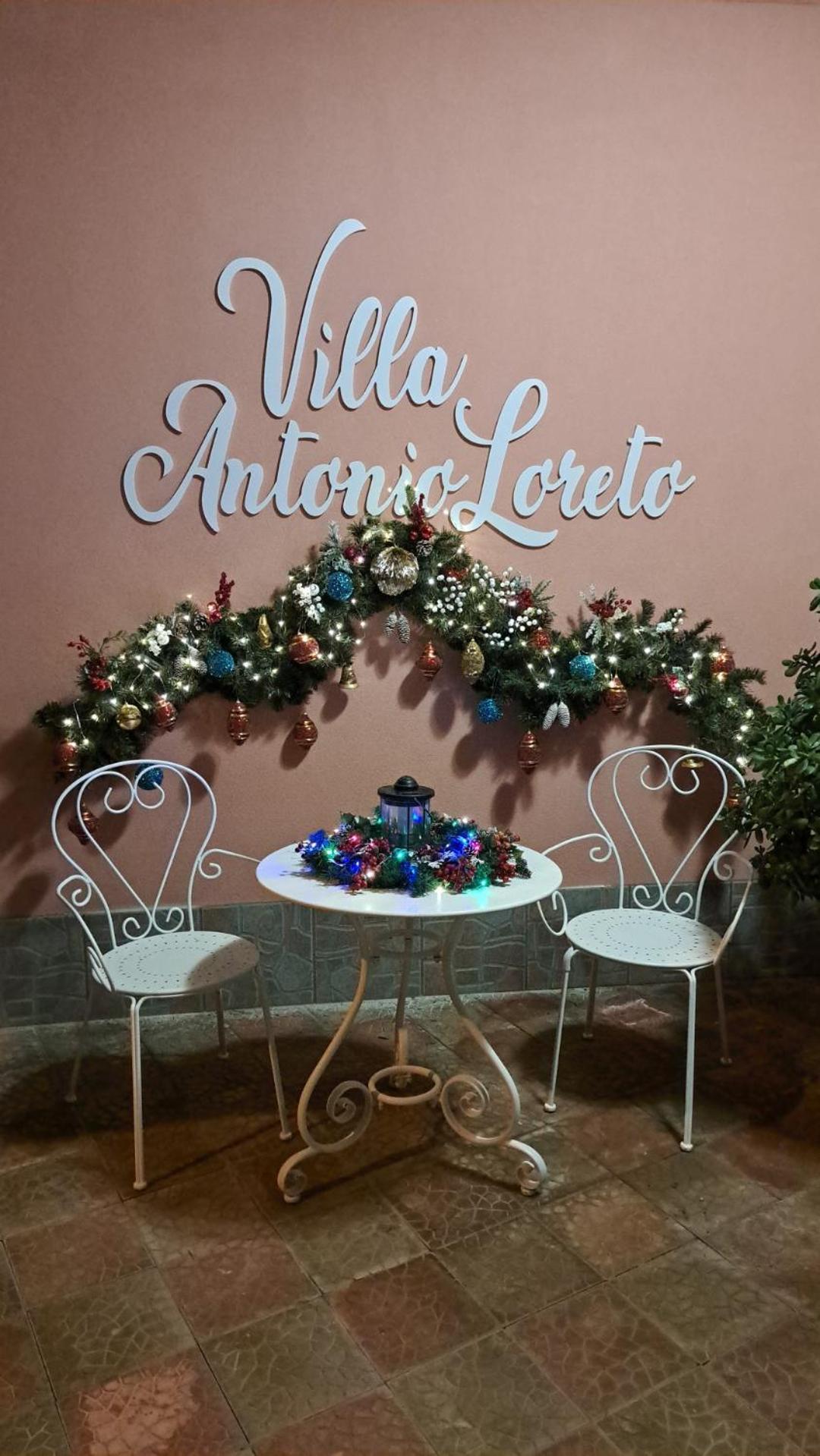 B&B Villa ANTONIO LORETO Agropoli Esterno foto