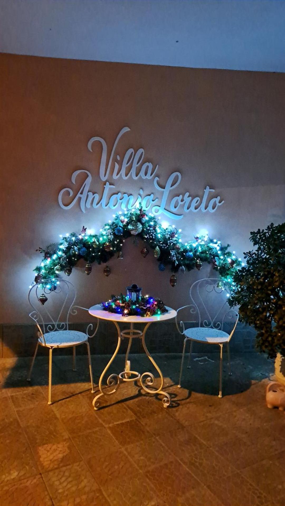 B&B Villa ANTONIO LORETO Agropoli Esterno foto
